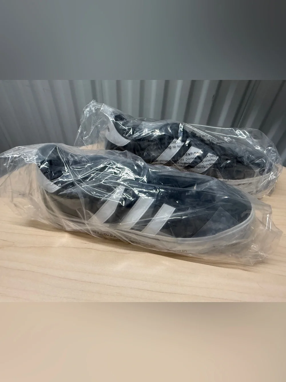 Adidas Men’s Daily 4.0 Black/White/Black Canvas Low-Top Sneakers, Size 13 US